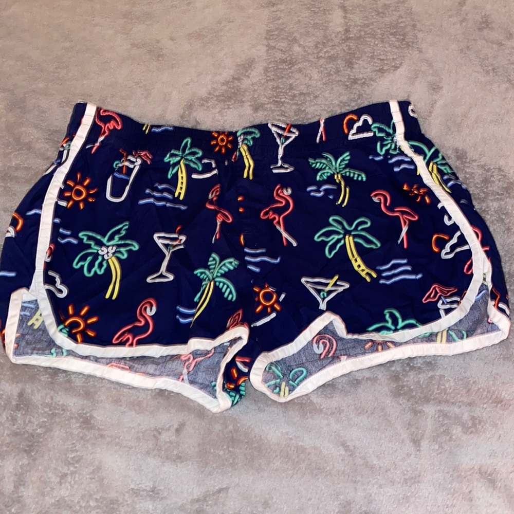 Woman’s chubbies late night shorts